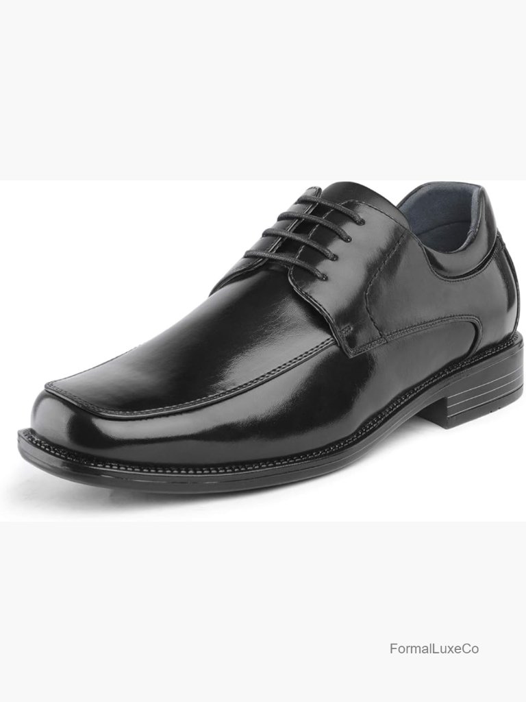 Men's Square Toe Classic Business Dress Oxford Shoes